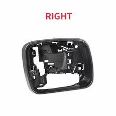 Для Land Rover Discovery 4 Range Rover Sport 2010-2013 Freelander 2 автомобильная левая и правая рамка зеркала заднего вида, декоративные чехлы, RIGHT 1PCS нет