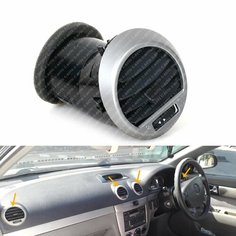 Вентиляционное отверстие для Chevy Chevrolet Optra Nubira/Lacetti DAEWOO 2003-2008, крышка корпуса Excelle, аксессуары для интерьера, 1 Pcs нет
