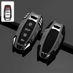 Чехол для ключей из цинкового сплава для Haval F7x H6 2023, аксессуары для автомобильных ключей для Haval Jolion Joico Jollein F7 H6 Jolyon F7H Dargo, A 4btn gun shell нет