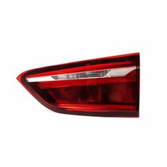 Для BMW X1 2016-2019 автомобильные аксессуары светодиодный задний фонарь стоп-сигнальная лампа автозапчасти задний фонарь в сборе 63217350697 63217350698, Inside Right нет