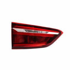 Для BMW X1 2016-2019 автомобильные аксессуары светодиодный задний фонарь стоп-сигнальная лампа автозапчасти задний фонарь в сборе 63217350697 63217350698, Inside Left нет
