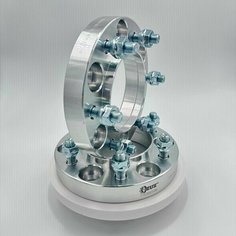 Проставки колёсные 1шт. 15мм 5*114,3 ЦО66,1 гайка+шпилька м12*1,25 15мм с бортиком премиум Завод проставок ZUZ