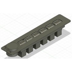 Рамка под кнопки Нет бренда