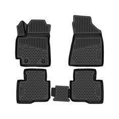 Коврики 3D салона для Changan Alsvin V7 2023- / Чанган Алсвин Element