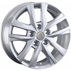 Литые диски Replay Volkswagen (VV216) 8x17 5x120 ET55 dia 65,1 S (цвет: серебристый)