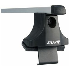 Багажник Atlant (Атлант) для Peugeot Partner 3/4-дв. Фургон I 1996-2008/Peugeot Partner Origin 2008-н. в. (прямоугольная дуга) Арт. 8809+8825+8852