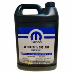 Антифриз концентрат MOPAR Antifreeze/Coolant 10-year, 3.78л Chrysler