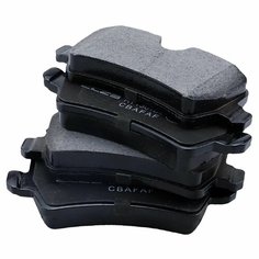 Набор задних тормозных колодок для MG 6 1.8L 2010-2017/sаик ROEWE 550 e550, запасные части, аксессуары 10084008, Rear нет