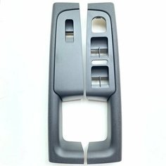 SKTOO для Skoda Superb дверная ручка передняя левая и правая дверь подлокотник коробка внутренняя ручка рамка, подъемник переключатель черный нет