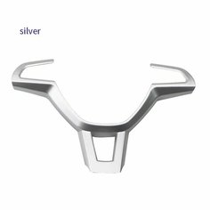 Кнопки на рулевое колесо для Skoda Kodiaq Octavia A7 Rapid Yeti Superb, накладка, аксессуары для стайлинга автомобиля, silver