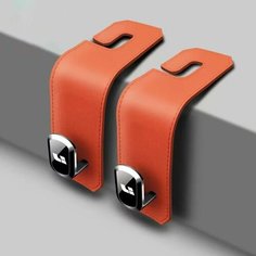 Для Li Lixiang L7 L8 L9 2022-2024 Стайлинг автомобиля, скрытый крючок для хранения автомобиля, идеальные аксессуары для модификации интерьера автомобиля, option 5-2pcs нет