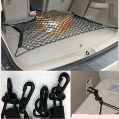 Сетка для багажника автомобиля, автомобильные аксессуары для Jeep Wrangler Renegade Grand Cherokee Buick Volvo XC60 S60 XC90 V70 автомобильные аксессуары Tancarrey