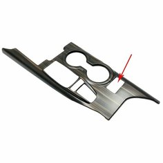 Автомобильный интерьер персиковое дерево декоративная наклейка центральная консоль коробка переключения передач Панель крышка отделка для TOYOTA CAMRY 2018-2020 рамка панели, Peach Color Cherk