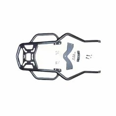 Аксессуары для мотоциклов QJMOTO SRK400 400SRK 400 SRK, багажная стойка, кронштейн для QJMOTO SRK400 400SRK 400, Black нет