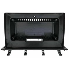 Рамка переходная Mazda 2, Demio 2002 - 2007 (взамен верхнего бардачка) для 10" магнитолы / Wide Media