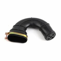 Воздушный фильтр циклонная трубка воздухозаборные сапоги мотоциклетные Сменные аксессуары для Gy6 125cc 150cc 200cc Tv Quad внедорожный велосипед, Черный Fc Xvenle