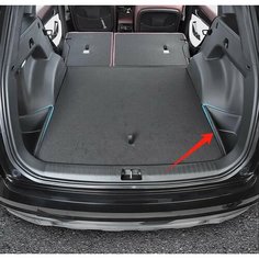 Kx11 GEELY Monjaro Xingyue L 2022 2023, ящик для хранения с обеих сторон, аксессуары для багажника для транспортных средств, автоаксессуары, Type B нет