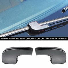 Автомобильные передние крышки стеклоочистителя для Bmw 3 серии E90 E91 E92 E93 #61617138990, автомобильные запасные части, автомобильные аксессуары, Left нет