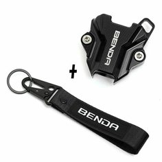 Для Benda Chinchilla 300 450 Rock300 Lfs700 Lfc700 Rock 300 аксессуары для мотоциклов брелок для ключей, Черный Spkz