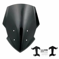Подходит для YAMAHA MT07 FZ07 2018 2019 2020 ветровое стекло дефлектор ветровое стекло аксессуары для мотоциклов FZ-07 MT 07 Parabris FZ 07 MT-07, Черный нет