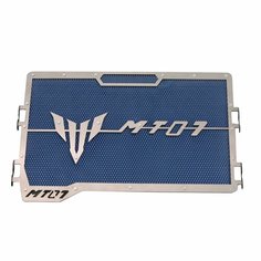 Аксессуары для мотоциклов Yamaha MT-07 MT07 FZ07 2014 - 2022 2021 2020, Защита радиатора, защитная крышка для гриля, Синий нет