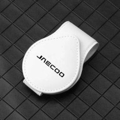 Для Chery Jaecoo кожаный автомобильный солнцезащитный козырек, зажим для очков, органайзер для хранения Jaecoo J7 J8 2023 2024, автоаксессуары, White For Jaecoo Forseeer