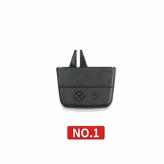 Для KIA K2 11-15 зажим для регулировки вентиляционного отверстия переменного тока, автомобильный зажим для вентиляционного отверстия для кондиционера, зажим для вентиляционного отверстия 97460-4X000WK-1 97480-4X110WK-1, No.1 нет