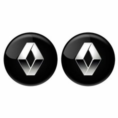 Автомобильный флуоресцентный Стайлинг для защиты от блокировки для Renault koleos duster megane 2 logan renault clio автомобильные аксессуары, 2pcs