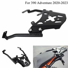 Задний багажник для мотоцикла KTM 390 Adventure Adv, грузовой стеллаж, поддерживающий кронштейн для заднего багажника 390 ADV 2020-2024 21, аксессуары Oliver Moto Racing
