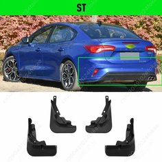 Для Ford Focus MK4 седан 2020 2021 2022 2023, брызговики на крыло, брызговики, брызговики, автомобильные аксессуары, ST Appdee