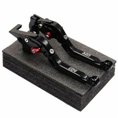 Для Super Soco TC Max TS Pro LITE TSX аксессуары для мотоциклов регулируемые левый и правый рычаги тормоза ручки рычаги Запчасти для мотоциклов, Черный нет