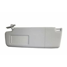 Для VW Tiguan 2009 2010 2011 2012 2013 2014 2015 Внутренний солнцезащитный козырек с зеркалом с лампой передний солнцезащитный козырек в сборе автомобильные аксессуары, Left side grey нет