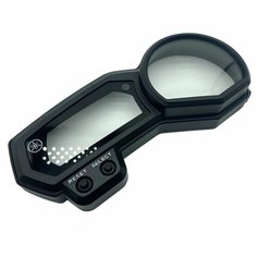 Крышка прибора для YAMAHA FZ1 FZ1N FZ1S FZ6 FZ6N XJ6, чехол для приборной панели, ЖК-дисплей, спидометр, тахометр, корпус, аксессуары для мотоциклов, Черный нет