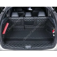 Коврики в багажник автомобиля для Toyota C-HR CHR IZOA AX10 AX50 2016-2022, антигрязный чехол для хранения, коврик для багажника, ковер, автоаксессуары, Black Black нет