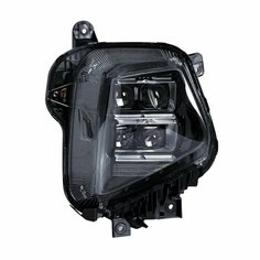 Дневные ходовые огни для Hyundai Tucson 2021, 2022, 2023, 2024, задний свет, дневные ходовые огни, противотуманные фары, автомобильные аксессуары, 12 В, Right Only Magic Colorm