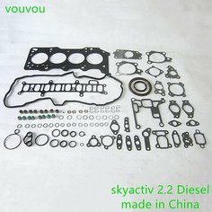Автомобильные аксессуары, дизельный двигатель skyactiv 8LK1-10-271, комплект прокладок головки блока цилиндров для Mazda 3 BM Mazda 6 GJ CX5 2012-2016 KE 2.2 SH, Made in China нет