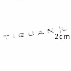 ABS автомобильный значок, задний багажник, эмблема, наклейка для Tiguan 2021, аксессуары для стайлинга автомобилей, черный, серебристый цвет, silver TIGUANL Duyuesi
