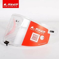 Оригинальный полный шлем LS2, внедорожный шлем из углеродного волокна FF327/MX701, специальные аксессуары для линз для шлема, Белый нет