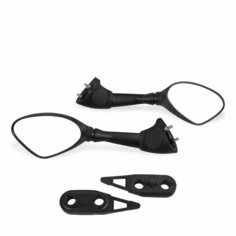 Мотоциклетное левое и правое зеркало заднего вида, боковые зеркала заднего вида для BMW S1000RR S1000 RR S 1000 RR 2009-2018 HP4 2011-2015, Черный нет