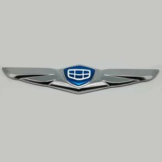 Новые модифицированные декоративные наклейки Geely для капота автомобиля, подходит для Emgrand Boyue ICON Xingyue Borui, аксессуары, автомобильные наклейки, brand logo, Geely Auto, silver blue нет