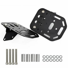 Подставка для боковых панелей мотоцикла для Husqvarna Svartpilen 250 401, опорный кронштейн для сиденья, Vitpilen 250 401 2020-2024, Черный Autovic