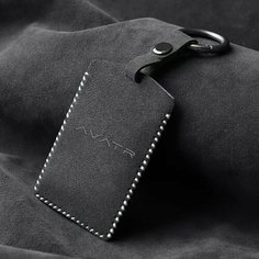 Для AVATR 11 2023 2024 чехол для ключа из фланелевой ткани для стайлинга автомобиля, защитная оболочка, Регулируемая пряжка, аксессуары для интерьера автомобиля, option 7 нет