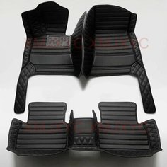 Автомобильные коврики 5D под заказ для Volkswagen Vw Tiguan 2017-2023 Touareg 2019-2023 2011-2018, аксессуары для интерьера, коврики, Tiguan 2017-2023, Colour 1 Xmjxyc