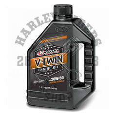 Моторное масло MAXIMA V-Twin Mineral Engine Oil 20W50 / Минеральное / 0,946 л.