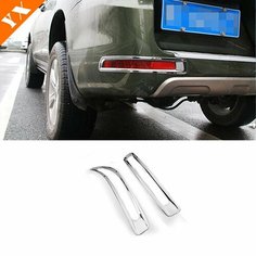 Хромированные аксессуары для Haval H9 2015-2022, автомобильные аксессуары, задние противотуманные фары, боковая дверь, поворотное зеркало заднего вида, защитная рамка, Rear Fog Light Cover нет