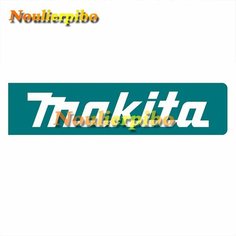 Креативная светоотражающая текстовая наклейка для инструментов Makita, водонепроницаемая наклейка из ПВХ для ящика для инструментов, автомобиля, мотоцикла, шлема, ноутбука, 10cm, Оранжевый нет