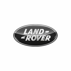 3D логотип Land Rover значок автомобиля передняя решетка эмблема задняя наклейка на багажник для Land Range Rover Discovery Evoque Defender аксессуары, 67mm LR Black