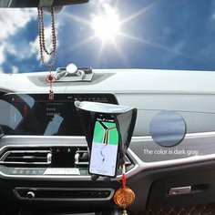 Автомобильная приборная панель сотовый телефон солнцезащитный козырек для телефона Зонт солнцезащитный козырек для мотоцикла велосипеда защита от ожогов аксессуары для интерьера автомобиля нет