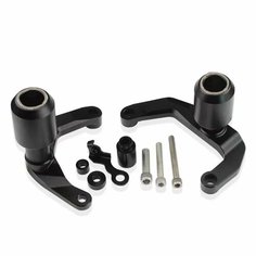 Защитная крышка для двигателя мотоцикла, скользящая рамка для Honda CB650R CBR650R CB CBR 650 R 650R CBR650 2019-2022 2023, Черный нет