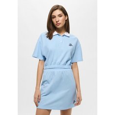 Поло H&M, размер 50-52, голубой